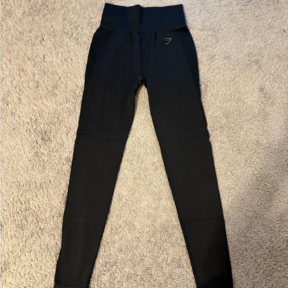 Gymshark Black Seamless Leggings